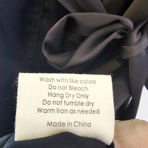 Rachel Parcell Elegant Black Shirt Dress Size XS - Picture 7 of 14